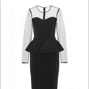 Stella McCartney’s black dress